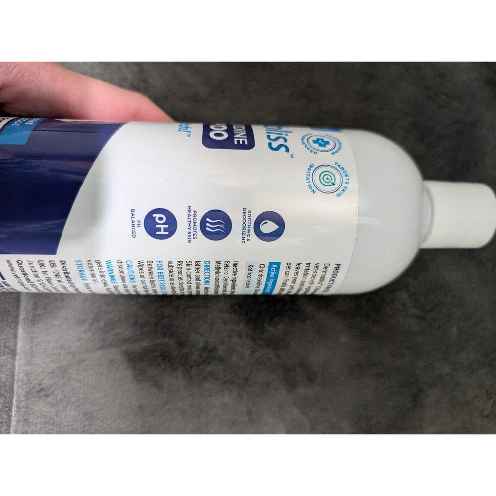 Dermabliss chlorhexidine shampoo 16 oz